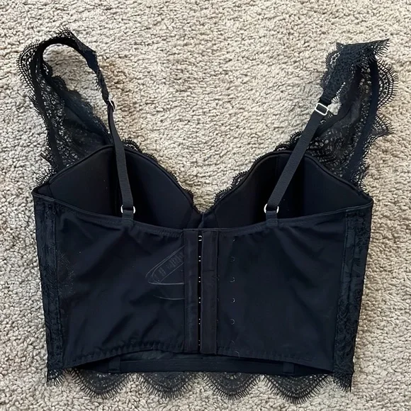 Victoria’s Secret Dream Angels Corset Styled Bra NWOT - Picture 4 of 10